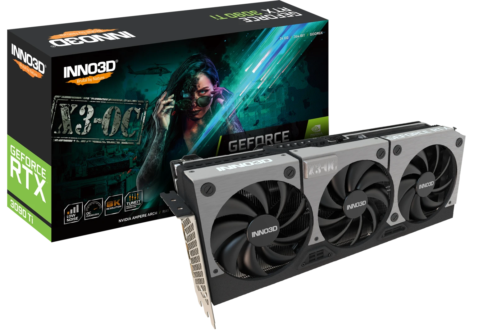 INNO3D GEFORCE RTX 3090 TI 24GB X3